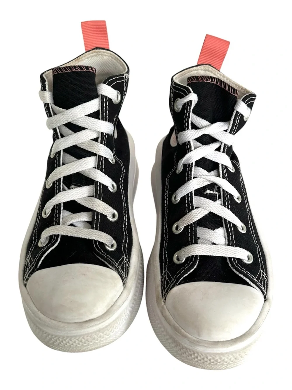 Converse Chuck Taylor All Star Move Platform High-Top Sneaker Junior Size 1